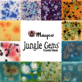 Crystalite Crystal Glaze 4-oz Color Kit by Mayco Colors